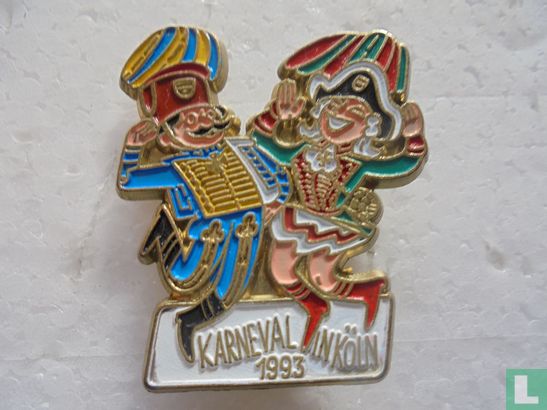 Karneval in Köln 1993 - Image 1