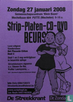 Strip-Platen-Cd-DVD-Beurs - Image 1