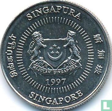 Singapore 10 cents 1997 - Image 1