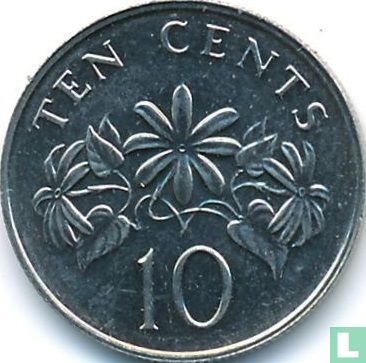 Singapore 10 cents 1997 - Image 2