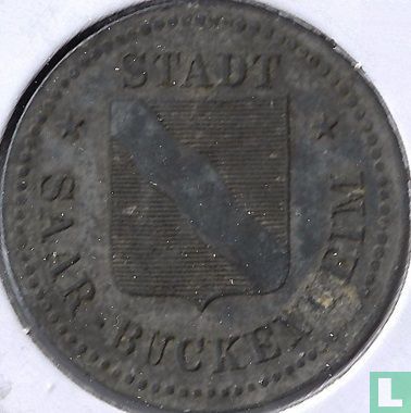 Saar-Buckenheim 50 pfennig - Image 2
