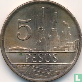Kolumbien 5 Peso 1988 (Typ 1) - Bild 2