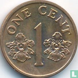 Singapour 1 cent 1987 - Image 2