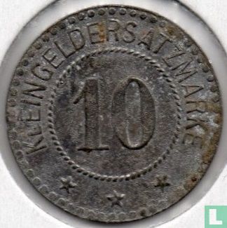Saar-Buckenheim 10 pfennig - Afbeelding 1