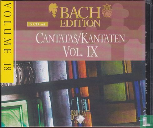 Bach Edition 18: Cantatas/Kantaten Vol. IX  [volle box]  - Afbeelding 1