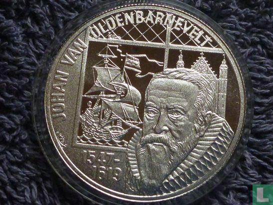 Luxemburg 20 euro 199 "350. Jahrestag - Tod von Pieter Corneliszoon Hooft" - Image 2