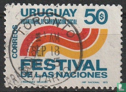 Festival in Montevideo