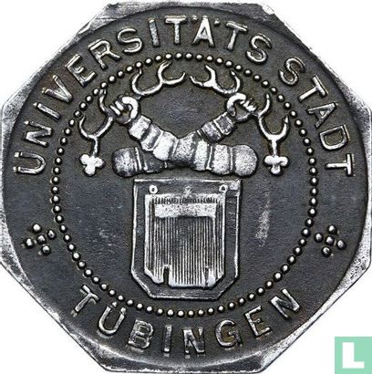 Tübingen 10 pfennig 1917 (ijzer - type 2) - Afbeelding 2