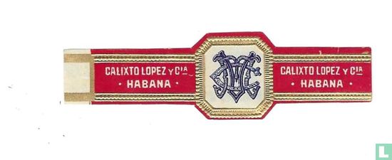 Club Viña Del Mar - Calixto Lopez y Cº Habana - Calixto Lopez y Cº Habana - Image 1