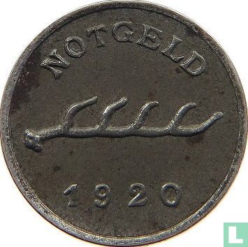 Tubingen 1 pfennig 1920 - Image 1