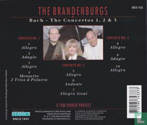 Bach    The Brandenburgs - Afbeelding 2