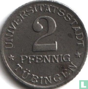 Tubingen 2 pfennig 1920 - Image 2
