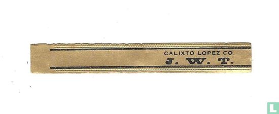 Calixto Lopez Cº J. W. T. - Bild 1