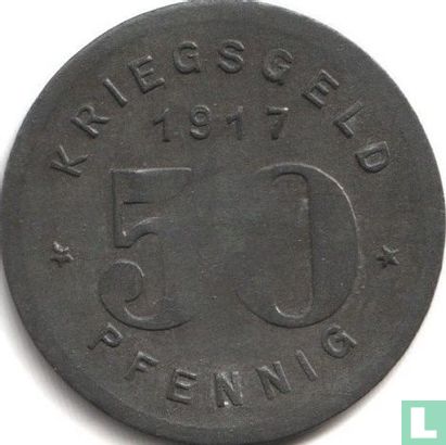 Witten 50 pfennig 1917 - Afbeelding 1