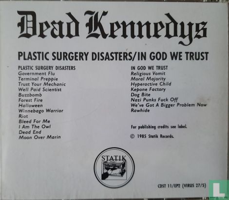 Plastic Surgery Disasters + In God We Trust, Inc. - Image 2
