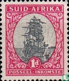 Sailing ship "Dromedary" (Afrikaans) - Image 1