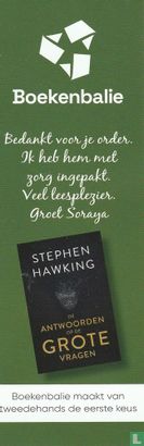 Boekenbalie - Stephen Hawking - Afbeelding 1