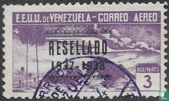 Overprint "RESELLADO 1937-1938"