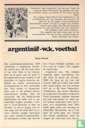 Argentinië-W.K. voetbal - Afbeelding 3