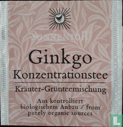 Ginkgo Konzentrationstee - Afbeelding 1