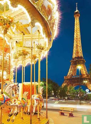 Le carousel, Paris - Afbeelding 3