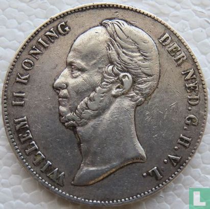 Nederland 2½ gulden 1848 (1848/4) - Afbeelding 2