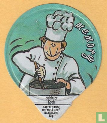 Cuisinier - Koch