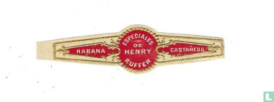 Especiales de Henry Ruffer - Castañeda - Habana - Afbeelding 1