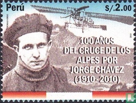 100th anniversary of the death of Jorge Chavez