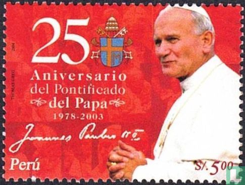25 Years pontificate of John Paul II