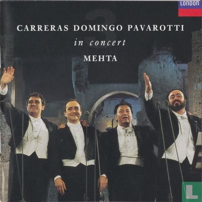 Carreras Domingo Pavarotti in concert - Image 1