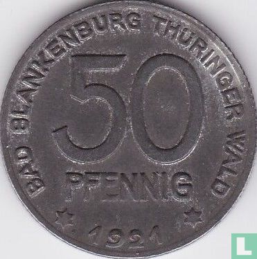 Bad Blankenburg 50 pfennig 1921 (type 2) - Afbeelding 1
