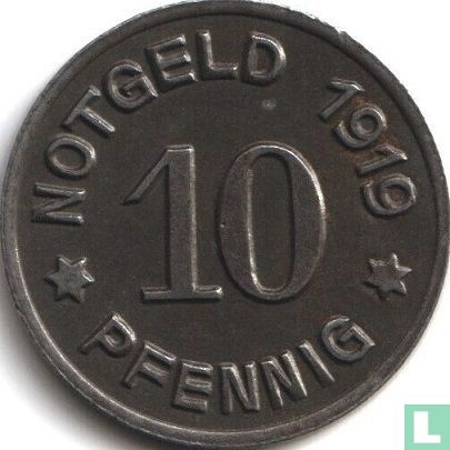 Lüdenscheid 10 pfennig 1919 - Afbeelding 1