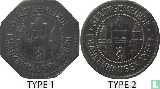 Frankenhausen 10 pfennig (type 1) - Afbeelding 3