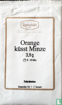 Orange küsst Minze - Afbeelding 1