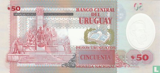 Uruguay 50 Pesos Uruguayos 2020 - Image 2