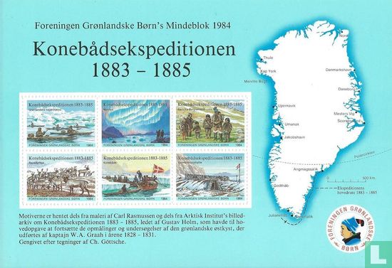Konebad Expedition 1883-1885