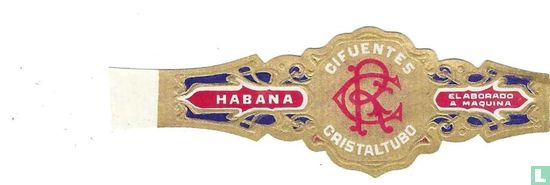 RC Cifuentes Cristaltubo-Habana-Elaborated a Maquina - Afbeelding 1