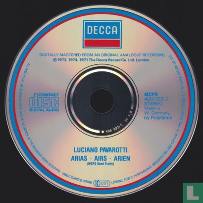 Arias-Airs-Arien - Bild 3