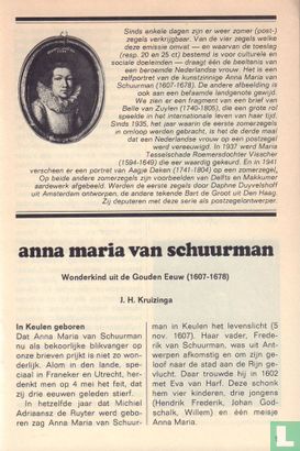 Anna Maria van Schuurman - Afbeelding 3