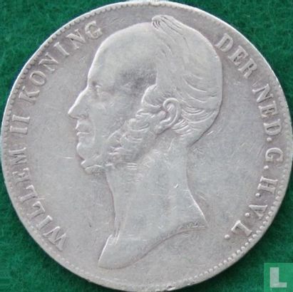 Niederlande 2½ Gulden 1845 (Typ 1) - Bild 2