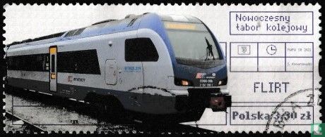 Matériel roulant ferroviaire moderne - Année européenne du rail 2021