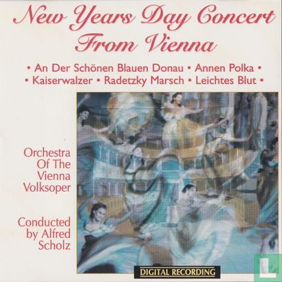 New Years Day Concert from Vienna - Afbeelding 1