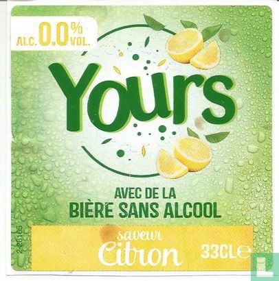 Yours citron - Afbeelding 1