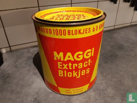 Maggi Extract Blokjes - Bild 2