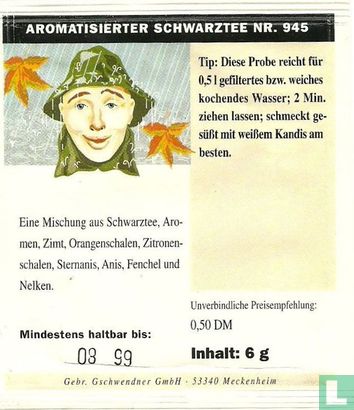 Karl-Heinz, der Herbsttee [r] - Bild 2