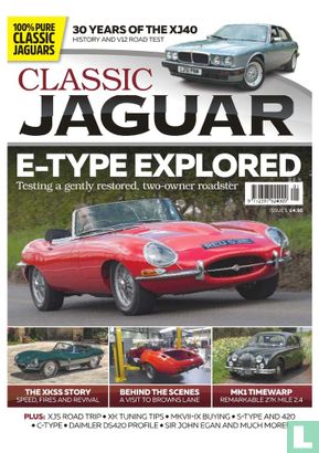 Classic Jaguar 01