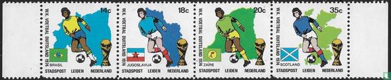 WK voetbal in West-Duitsland