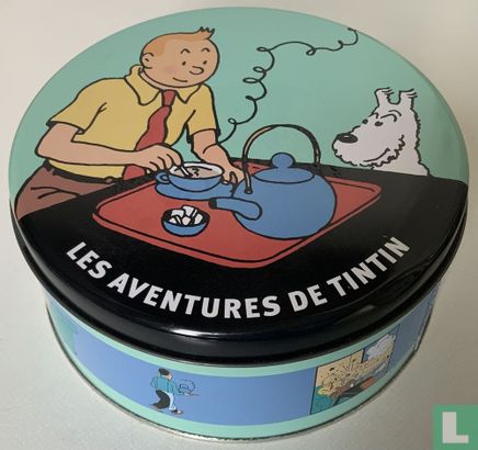 Kuifje koekblik - Les avontures de Tintin - Bild 1