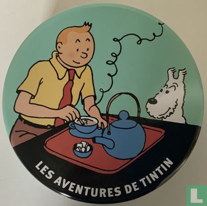 Kuifje koekblik - Les avontures de Tintin - Bild 2